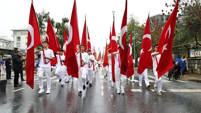 Cumhuriyet Bayramı Coşkusu Çekmeköy’de yaşandı