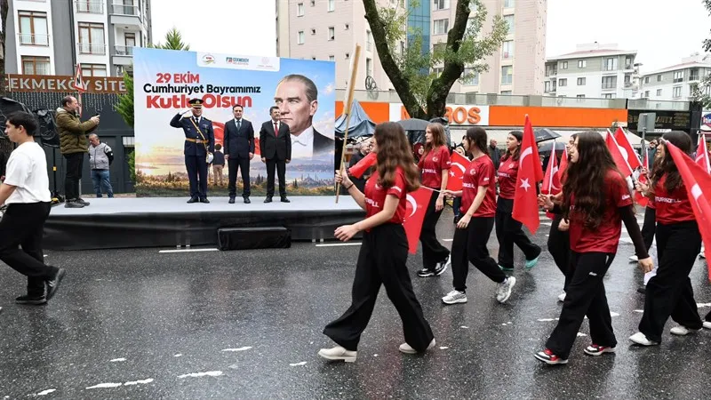 Cumhuriyet Bayramı Coşkusu Çekmeköy’de yaşandı