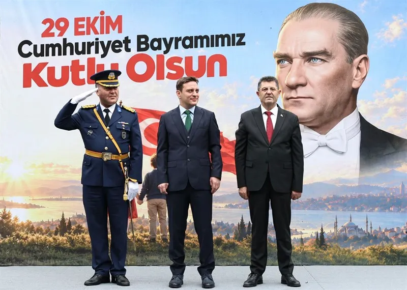 Cumhuriyet Bayramı Coşkusu Çekmeköy’de yaşandı