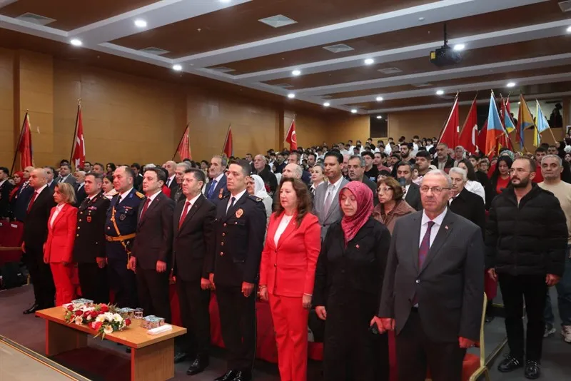 Cumhuriyet’in Işığı Çekmeköy’de 103. Yılında gururla parladı