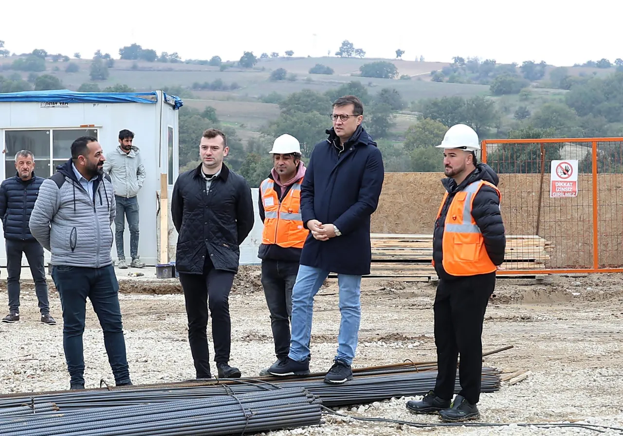 Kızılpınar Cem Evi’nde çalışmalar devam ediyor