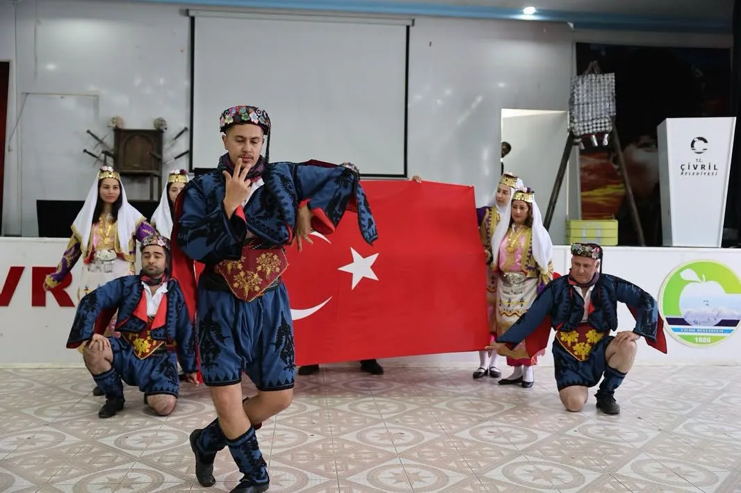 Çivril’de Cumhuriyet Bayramı coşkusu doyasıya yaşandı