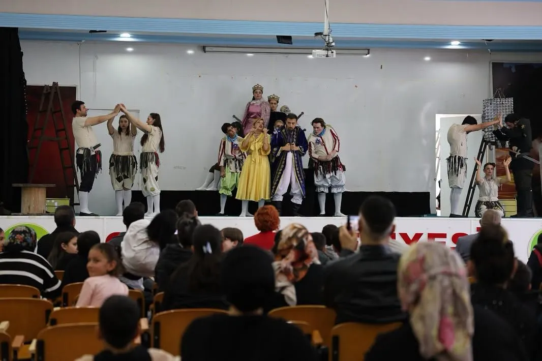Çivril’de Cumhuriyet Bayramı coşkusu doyasıya yaşandı