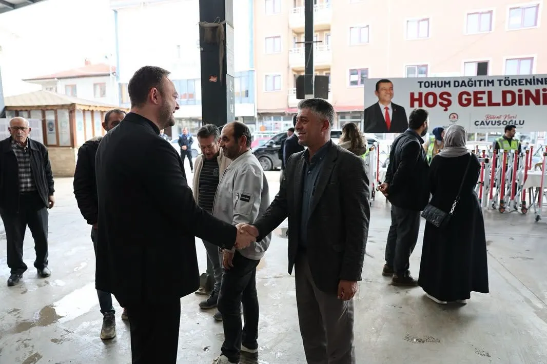 Çivril’de 326 üreticiye 1.049 Çuval Yem Bitkisi Tohumu Dağıtıldı