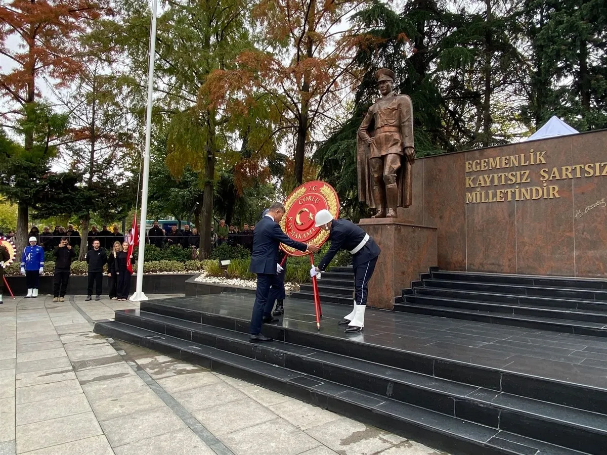 29 Ekim Cumhuriyet Bayramı yoğun katılımla kutlandı