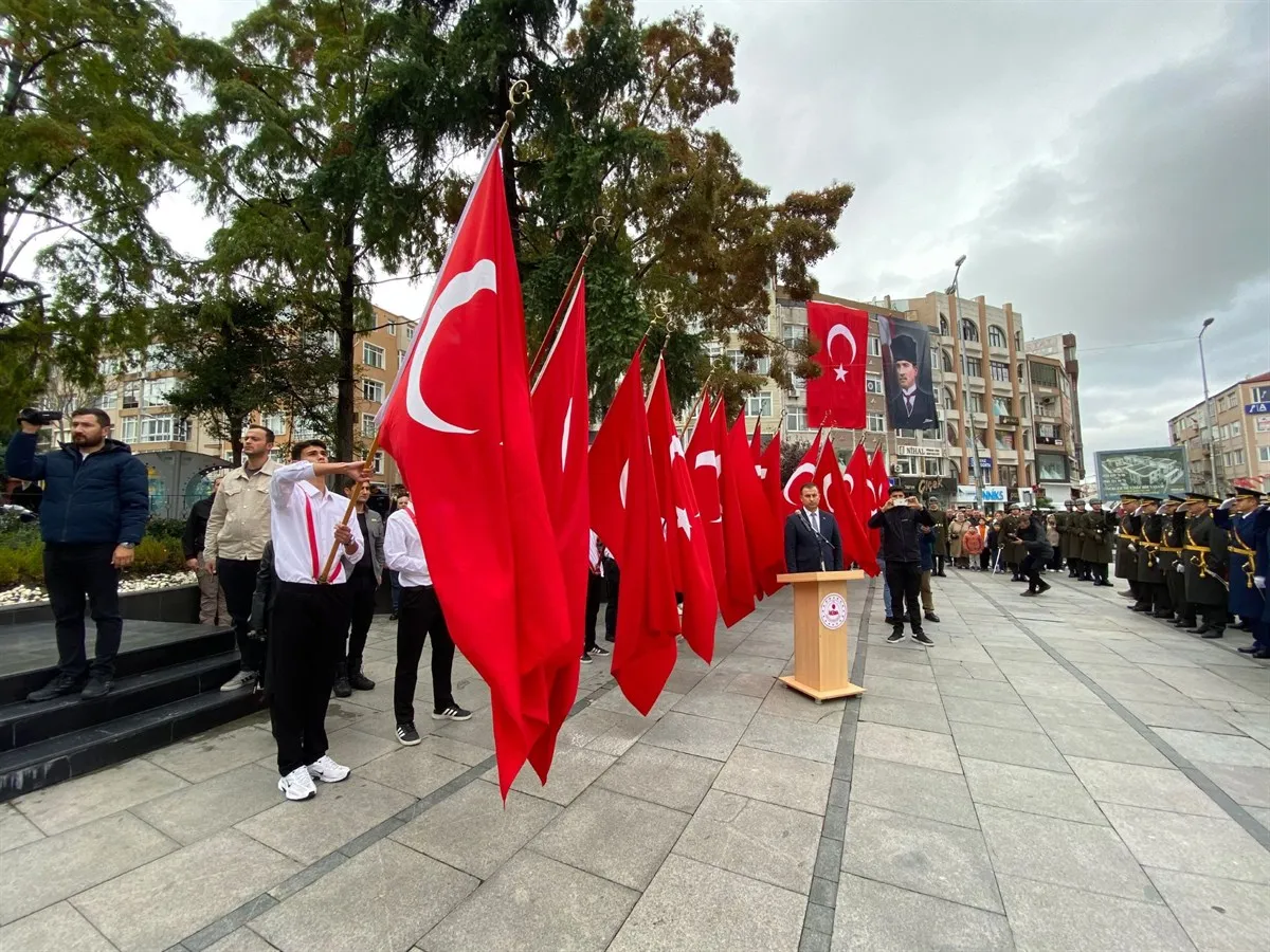 29 Ekim Cumhuriyet Bayramı yoğun katılımla kutlandı