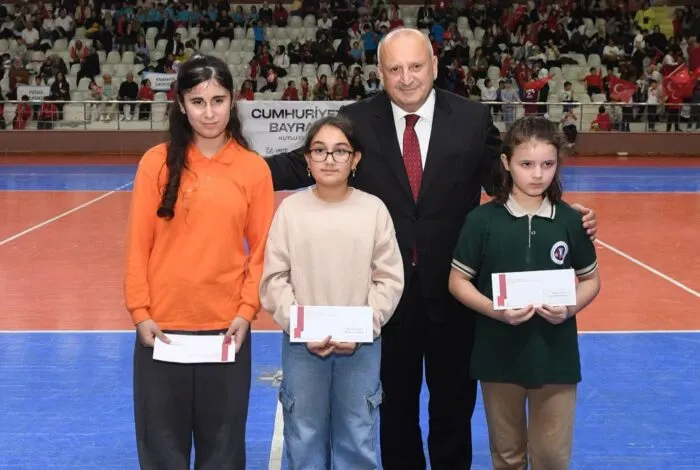 29 Ekim Cumhuriyet Bayramı coşkuyla kutlandı