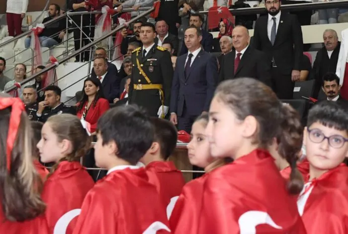 29 Ekim Cumhuriyet Bayramı coşkuyla kutlandı