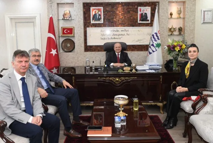 Başkan Tavlı’ya Organ Bağışı Haftası ziyareti