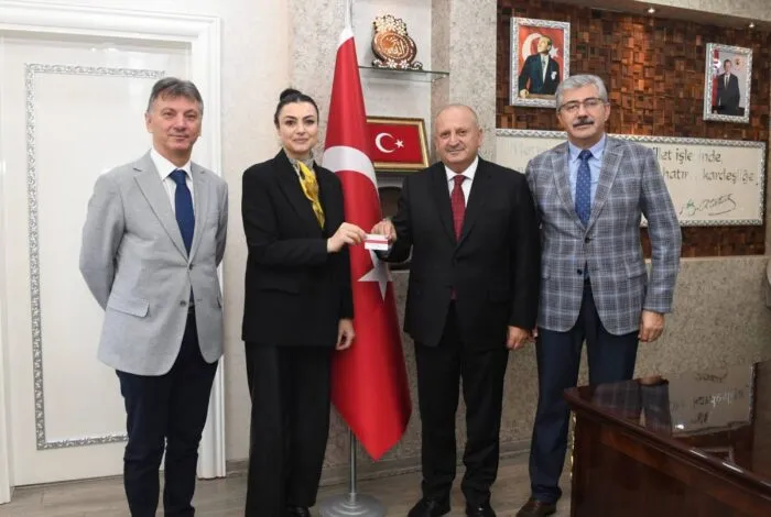 Başkan Tavlı’ya Organ Bağışı Haftası ziyareti