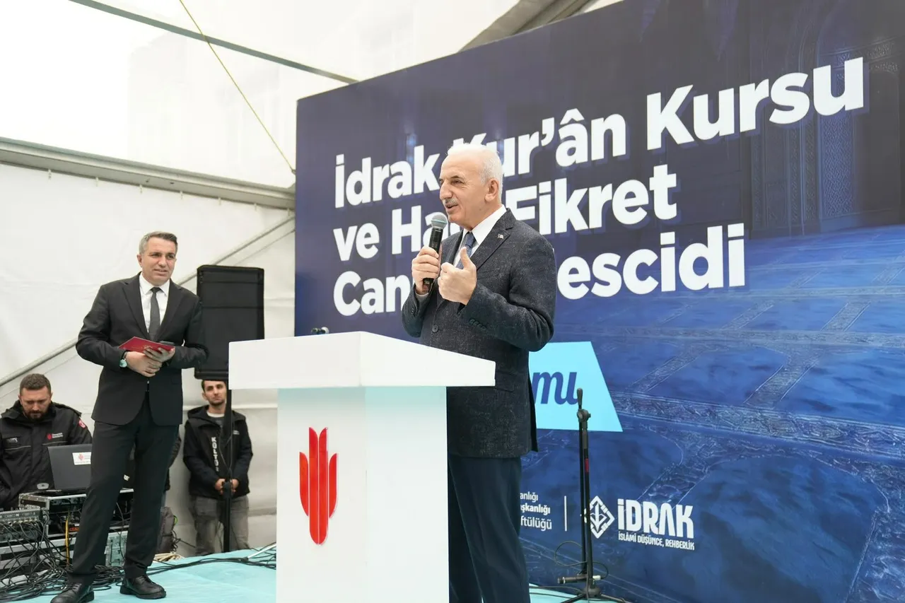 Hacı Fikret Canbaz Mescidi ve İdrak Kur’an kursu törenle açıldı
