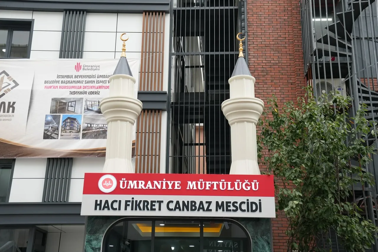 Hacı Fikret Canbaz Mescidi ve İdrak Kur’an kursu törenle açıldı