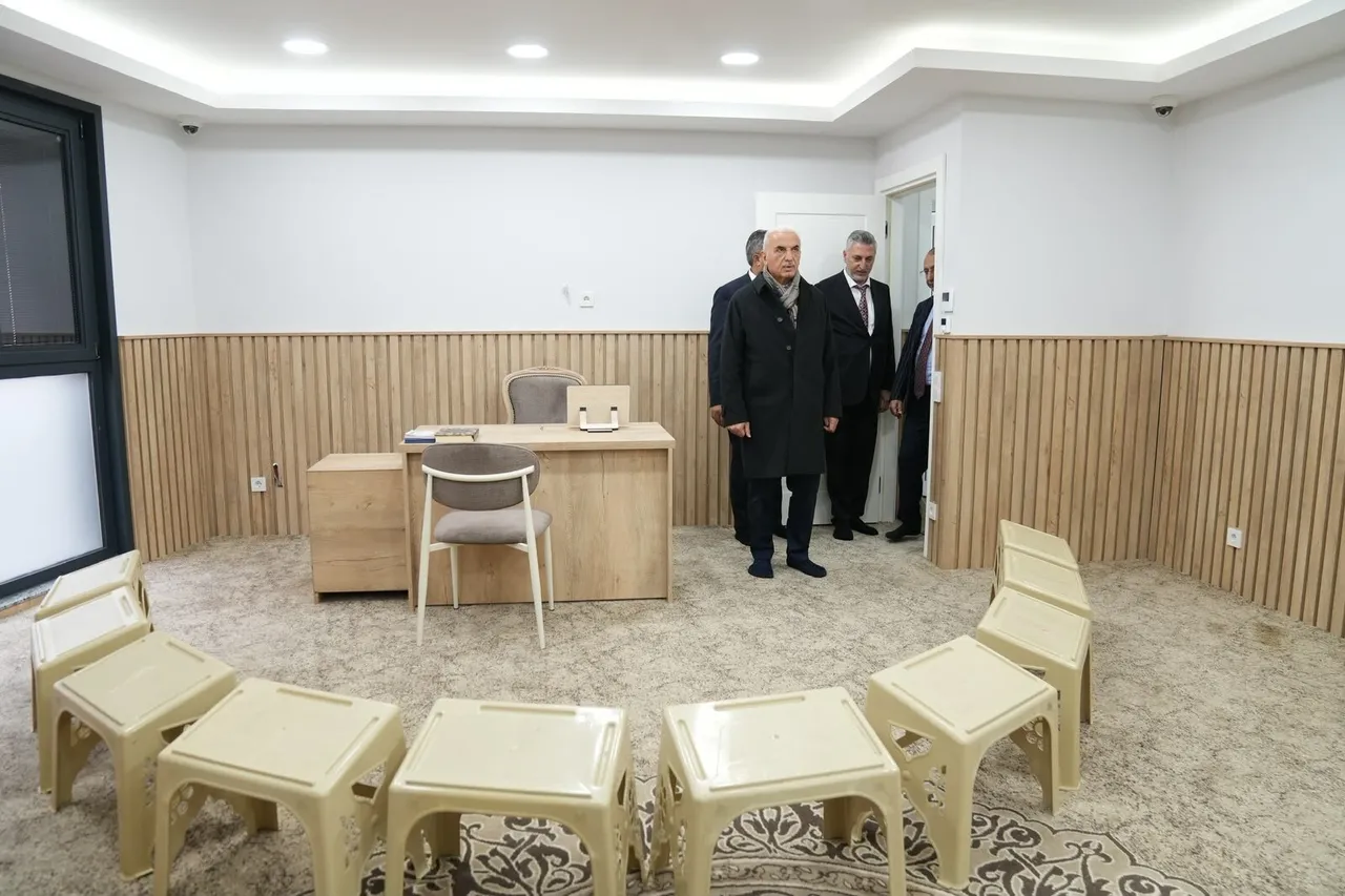 Hacı Fikret Canbaz Mescidi ve İdrak Kur’an kursu törenle açıldı