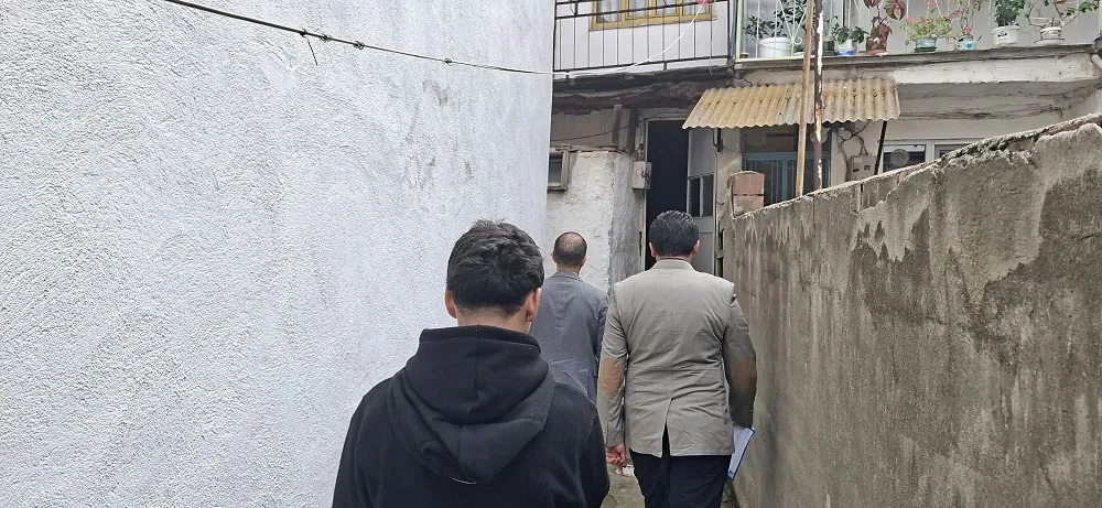 İskilip Kaymakamı Polat, İskilip Sakarya, meydan, Bahabey, büyüktaş ve ulaştepe mahallelerinde hane ziyaretlerinde bulundu