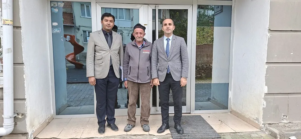 İskilip Kaymakamı Polat, İskilip Sakarya, meydan, Bahabey, büyüktaş ve ulaştepe mahallelerinde hane ziyaretlerinde bulundu
