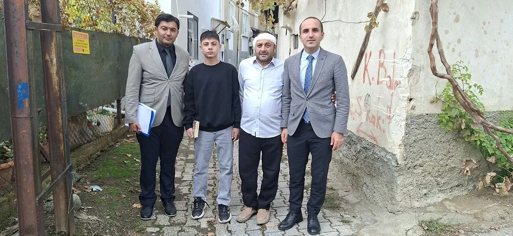 İskilip Kaymakamı Polat, İskilip Sakarya, meydan, Bahabey, büyüktaş ve ulaştepe mahallelerinde hane ziyaretlerinde bulundu