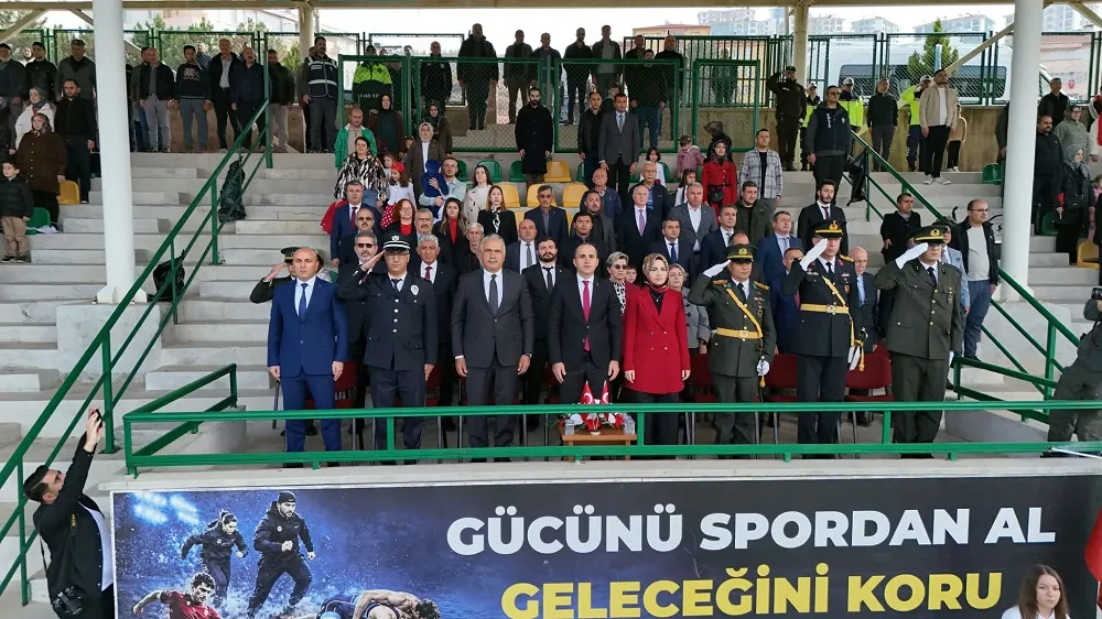 Cumhuriyet'in 103. Yılında 29 Ekim Cumhuriyet Bayramı ilçesinde coşkuyla kutlandı