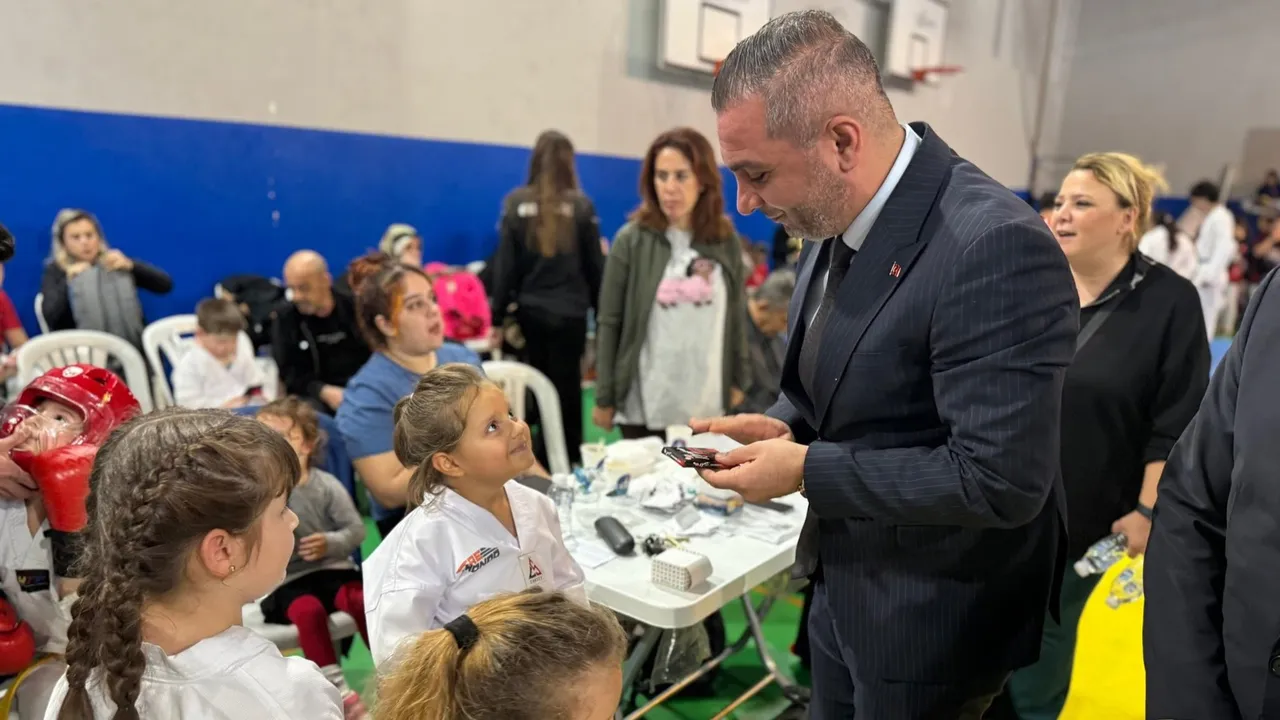 Cumhuriyet Bayramı Coşkusu Taekwondo turnuvasıyla yaşandı