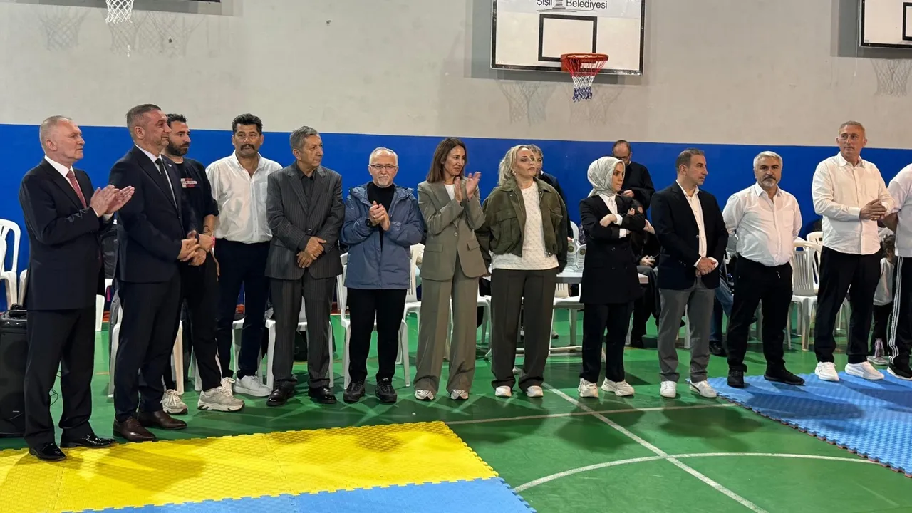 Cumhuriyet Bayramı Coşkusu Taekwondo turnuvasıyla yaşandı