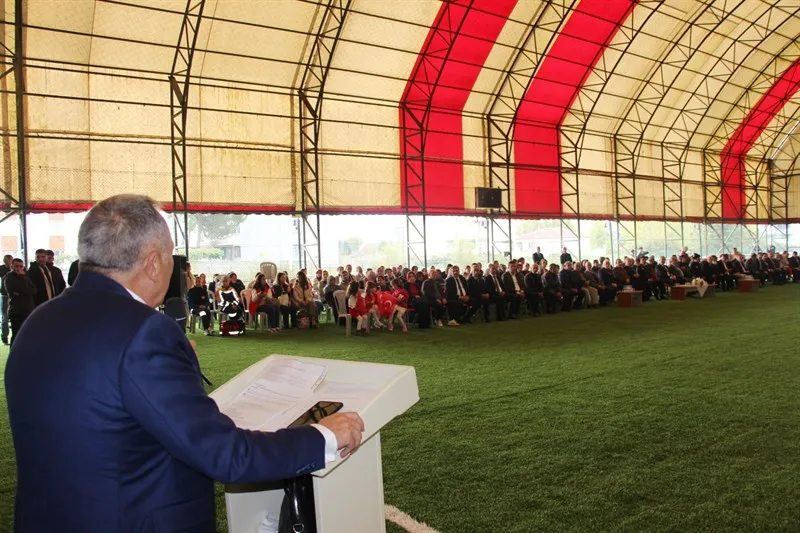 19 Mayıs'ta 29 Ekim Cumhuriyet Bayramı coşkuyla kutlandı