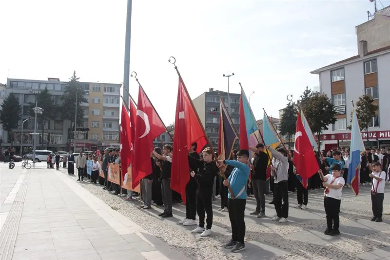 19 Mayıs'ta 29 Ekim Cumhuriyet Bayramı coşkuyla kutlandı