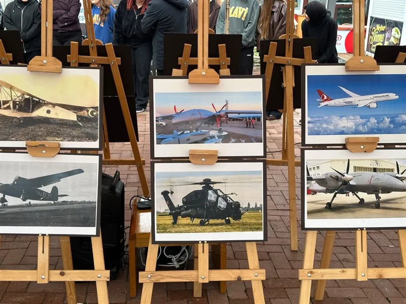 “Geçmişten Günümüze Endüstriyel Dönüşüm” fotoğraf sergisinin açılışı gerçekleştirildi