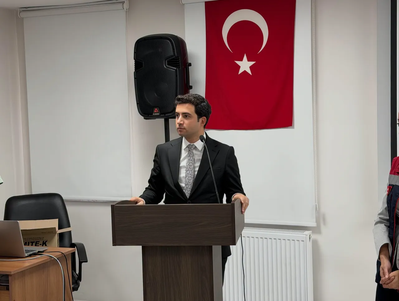 Kaymakam Güzel’in katılımıyla, arıcılık faaliyetlerinin daha etkin şekilde sürdürülmesi amacıyla çalışma gerçekleştirildi