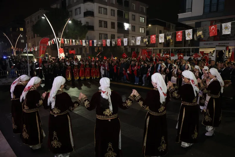 Atakum’da Cumhuriyet Bayramı başka kutlanır