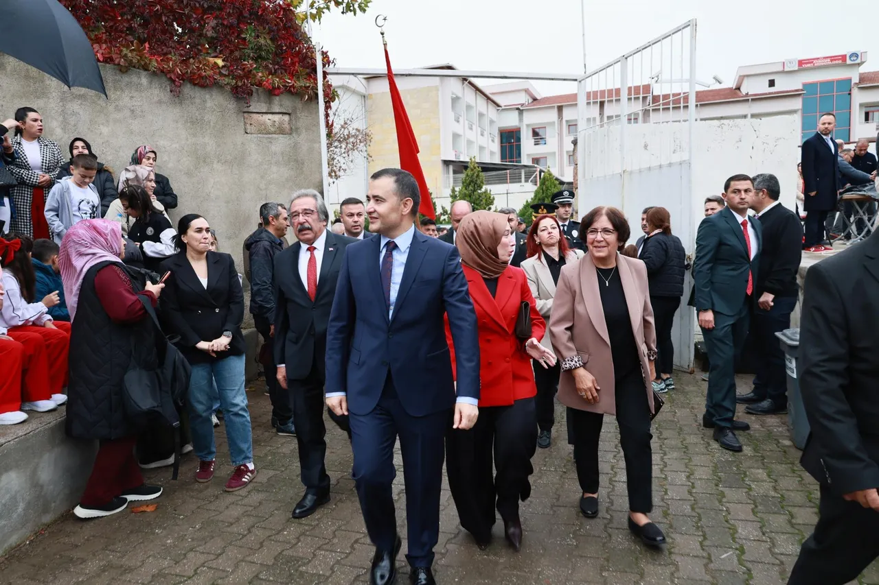 29 Ekim Cumhuriyet Bayramı Avanos’ta coşkuyla kutlandı