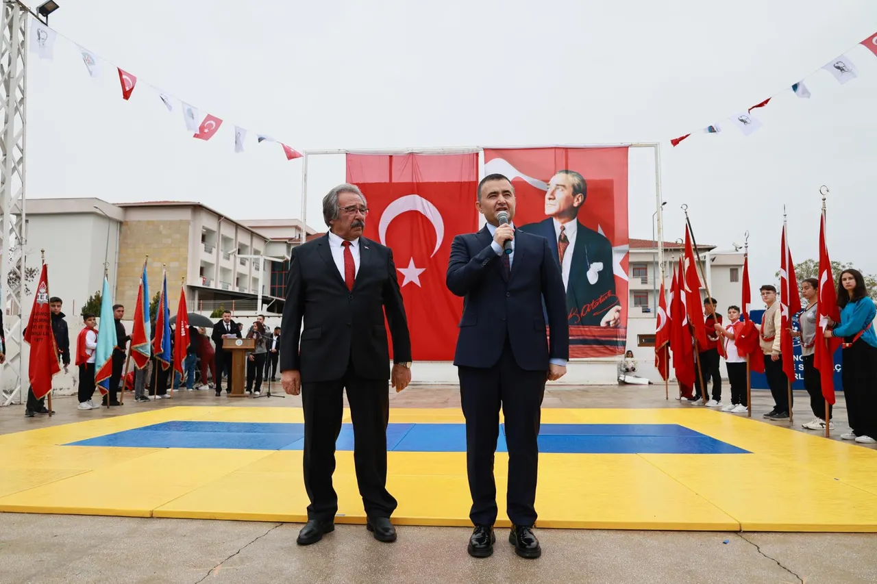 29 Ekim Cumhuriyet Bayramı Avanos’ta coşkuyla kutlandı