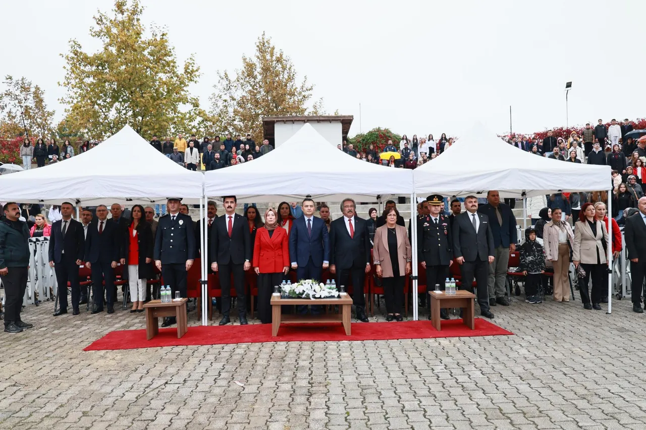 29 Ekim Cumhuriyet Bayramı Avanos’ta coşkuyla kutlandı