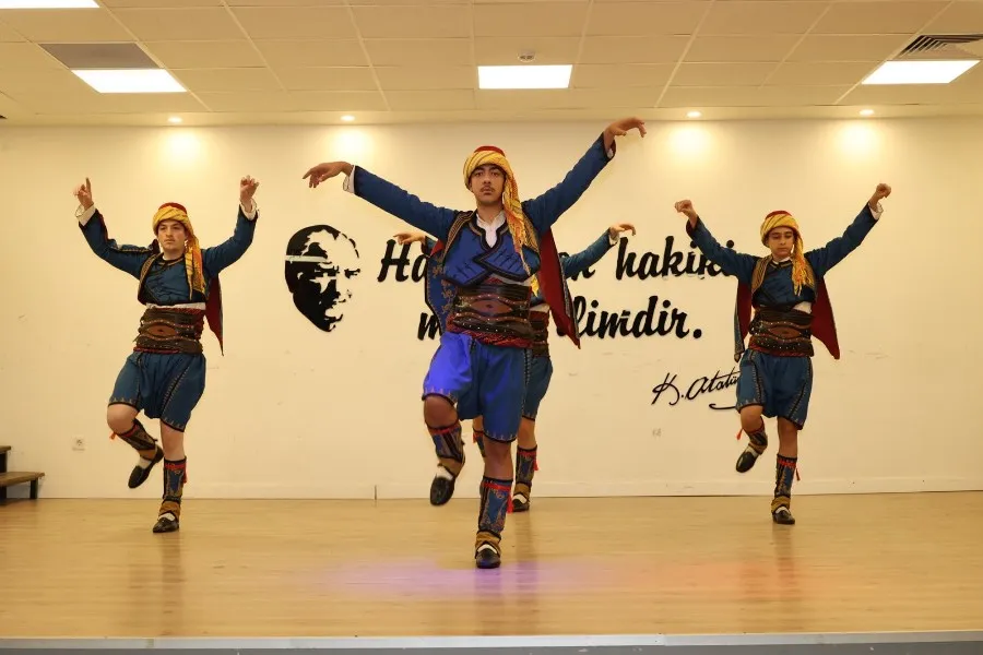 Cumhuriyet'in Kuruluşunun 103. yıldönümü, Balya'da coşkuyla kutlandı