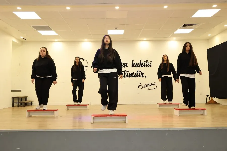 Cumhuriyet'in Kuruluşunun 103. yıldönümü, Balya'da coşkuyla kutlandı