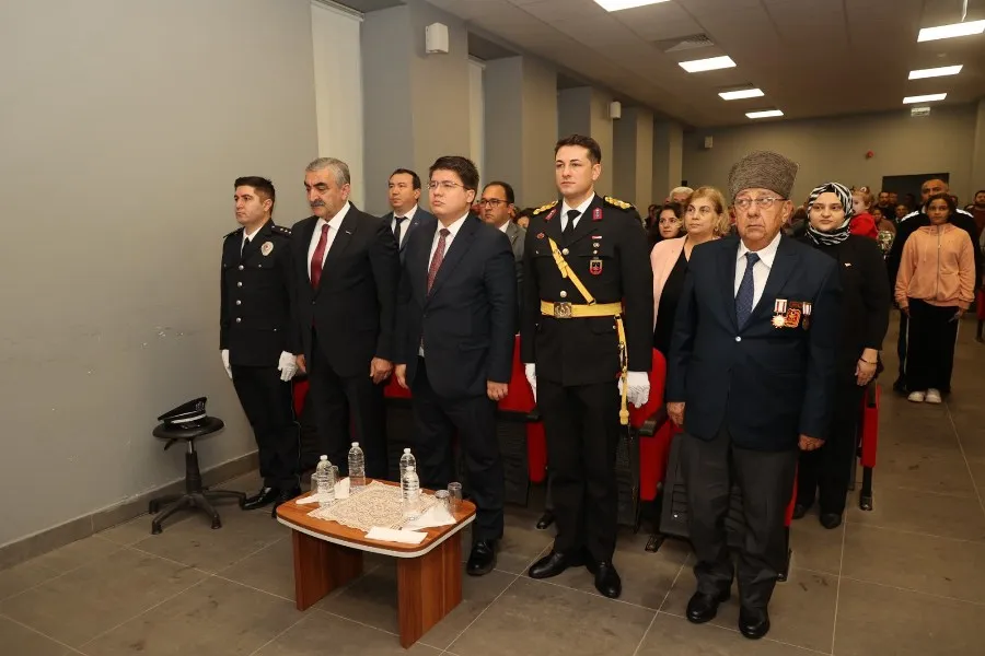 Cumhuriyet'in Kuruluşunun 103. yıldönümü, Balya'da coşkuyla kutlandı