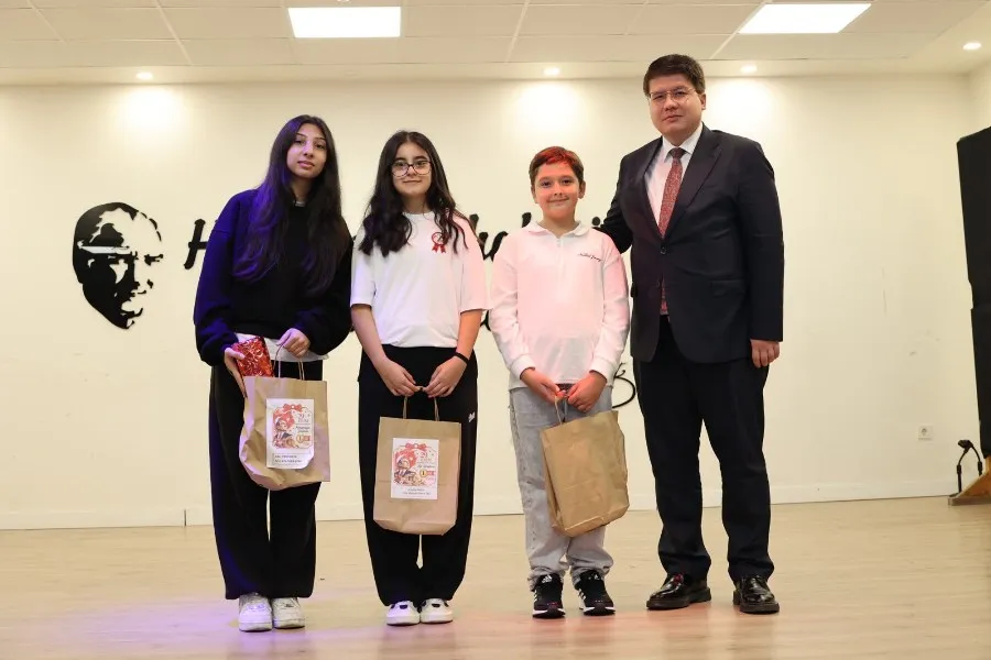 Cumhuriyet'in Kuruluşunun 103. yıldönümü, Balya'da coşkuyla kutlandı