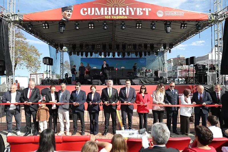 Bulancak Kaymakamı Tuncer; Bulancak Fındık ve Gastronomi Festival'ine katıldı