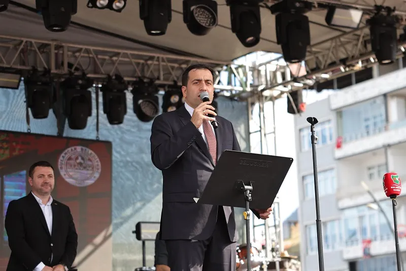 Bulancak Kaymakamı Tuncer; Bulancak Fındık ve Gastronomi Festival'ine katıldı