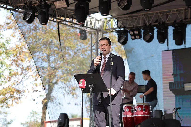 Bulancak Kaymakamı Tuncer; Bulancak Fındık ve Gastronomi Festival'ine katıldı