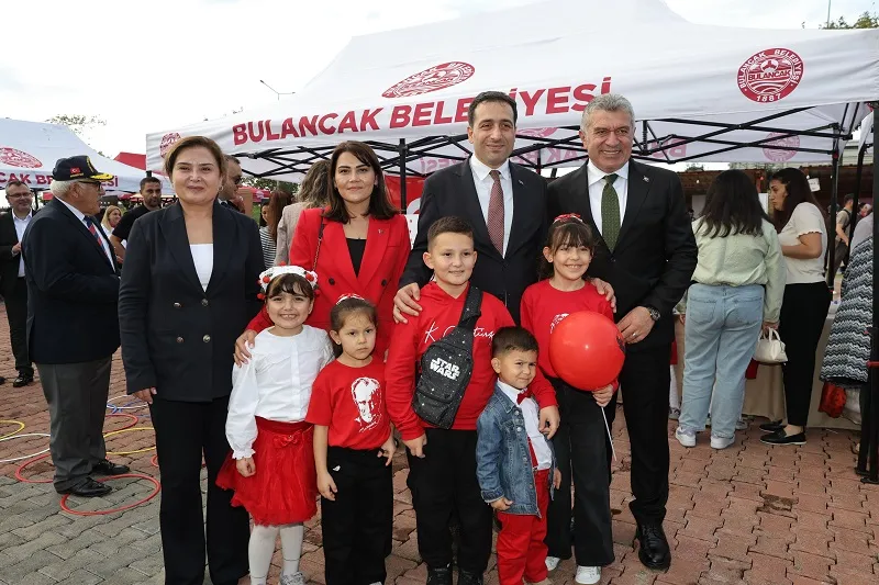 Bulancak Kaymakamı Tuncer; Bulancak Fındık ve Gastronomi Festival'ine katıldı