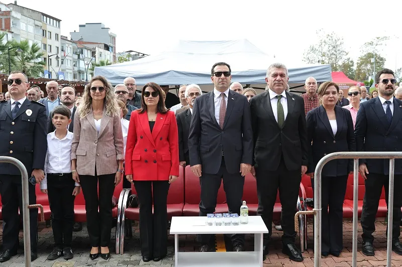 Bulancak Kaymakamı Tuncer; Bulancak Fındık ve Gastronomi Festival'ine katıldı