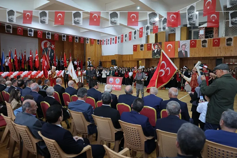 29 Ekim Cumhuriyet Bayramı, Bulancak Mesleki ve Teknik Anadolu Lisesindeki törenle coşku ve gurur içerisinde kutlandı