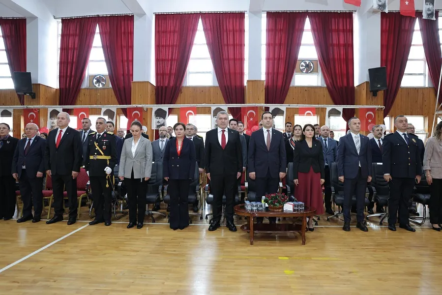 29 Ekim Cumhuriyet Bayramı, Bulancak Mesleki ve Teknik Anadolu Lisesindeki törenle coşku ve gurur içerisinde kutlandı