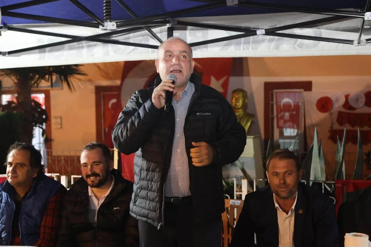 Canik'te Cumhuriyet coşkusu fener alayıyla taçlandı