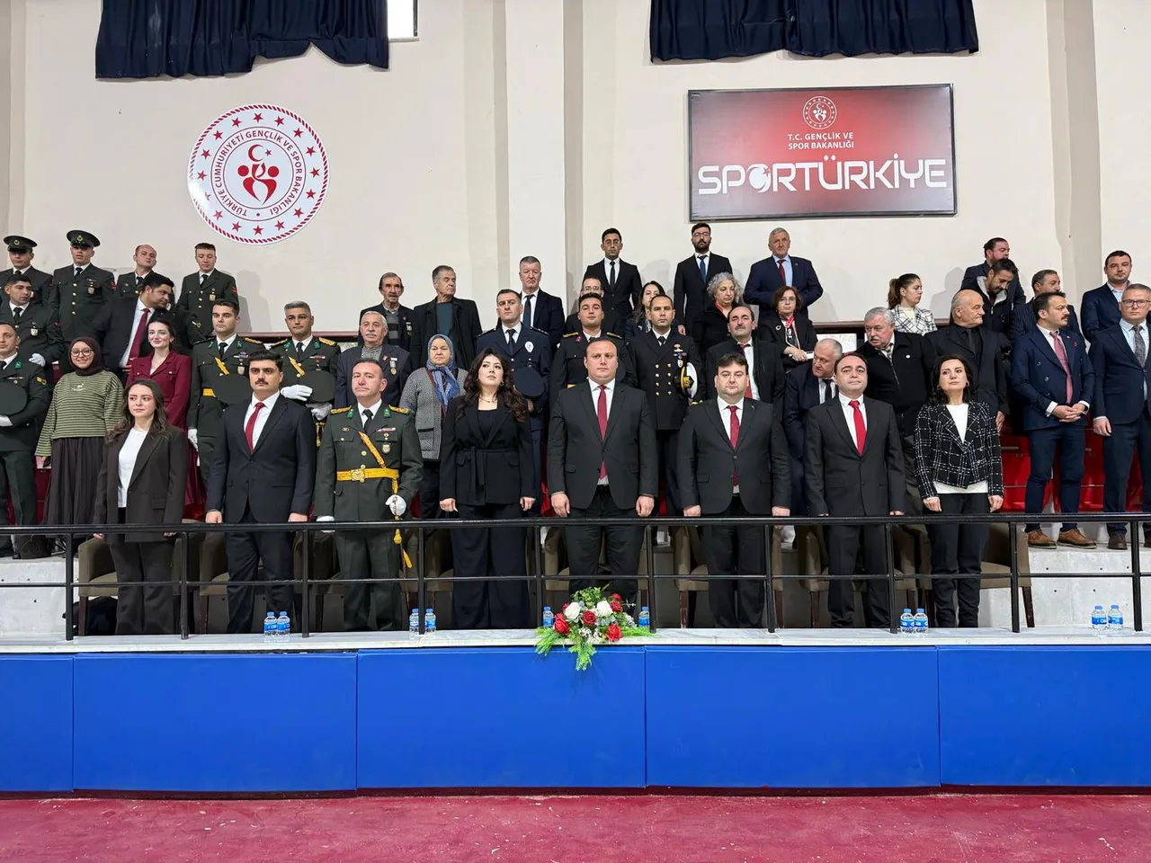 Demirköy’de Cumhuriyet'in 103. Yılı coşkuyla kutlandı