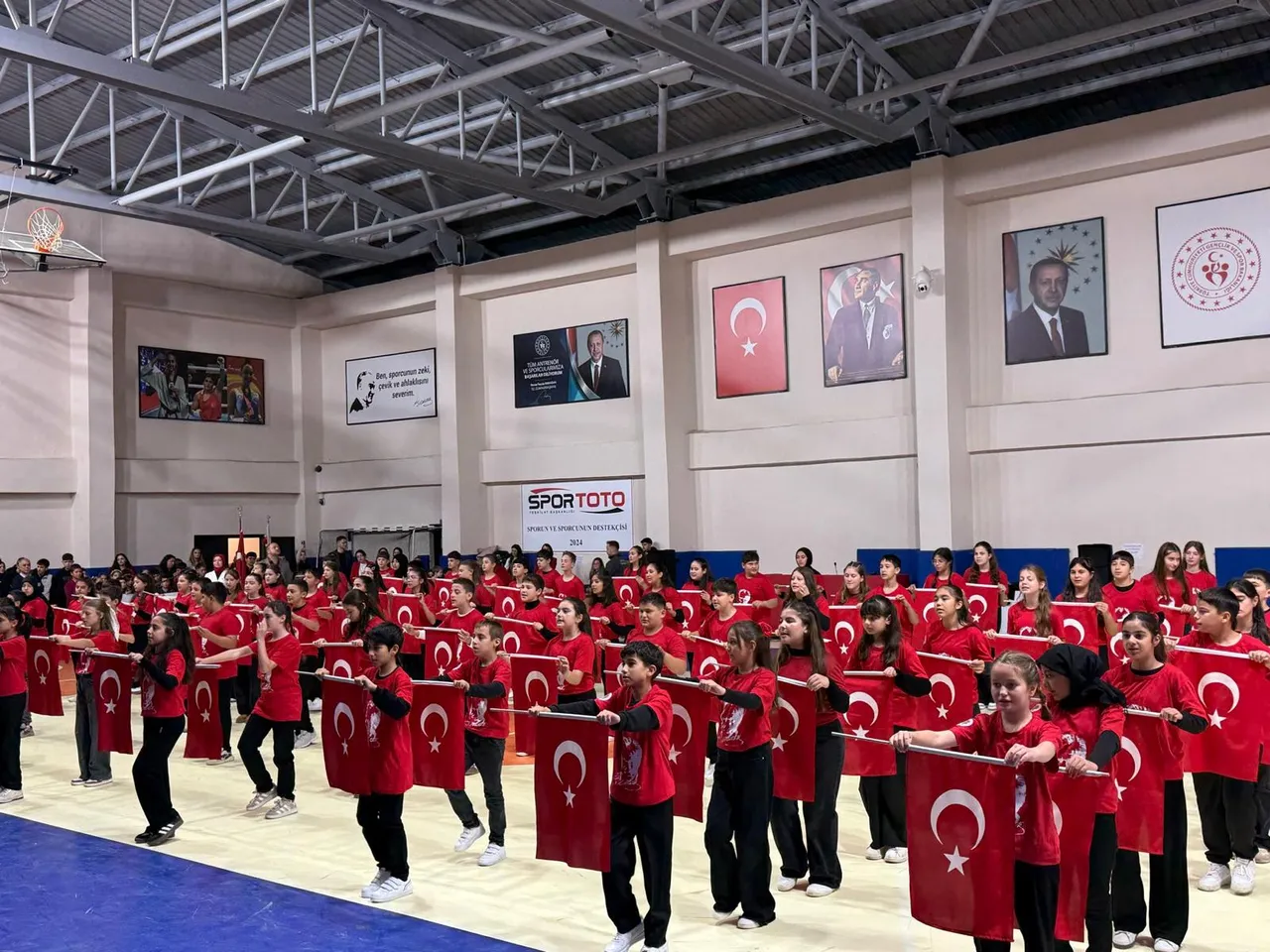 Demirköy’de Cumhuriyet'in 103. Yılı coşkuyla kutlandı