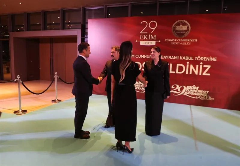 29 Ekim Cumhuriyet Bayramı Resepsiyonu