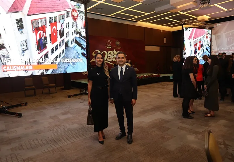 29 Ekim Cumhuriyet Bayramı Resepsiyonu