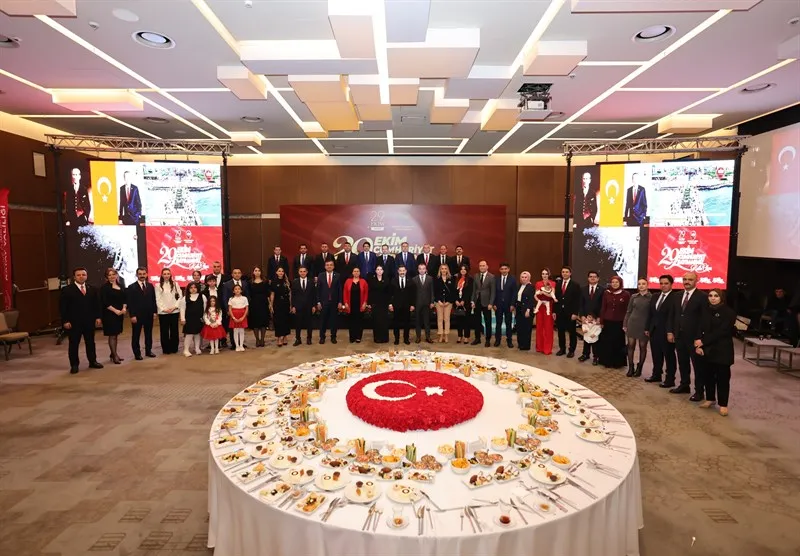 29 Ekim Cumhuriyet Bayramı Resepsiyonu