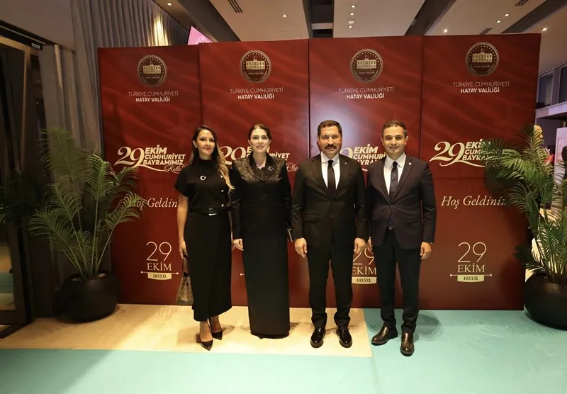 29 Ekim Cumhuriyet Bayramı Resepsiyonu