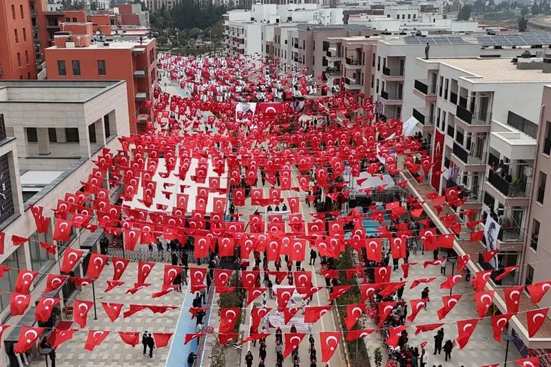 Atatürk Caddesi - 29 Ekim Cumhuriyet Bayramı